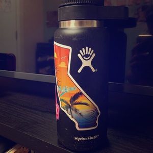 - Hydroflask *Hawaii + California* stickers